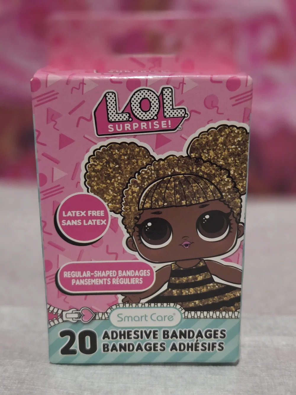 L.O.L. Surprise! Nail & Body Art Set - Pink
